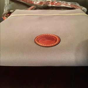 Dooney & Bourke Nylon Crossbody. Grey only avail.